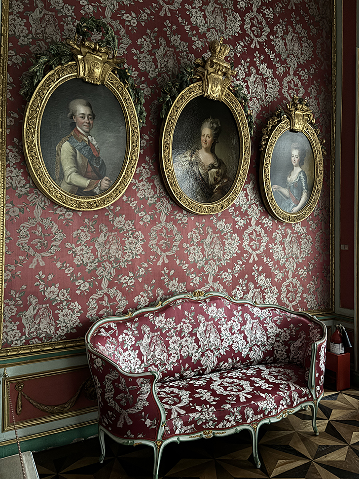 Усадьба Кусково (фото Олег Д., ноябрь, 2024)