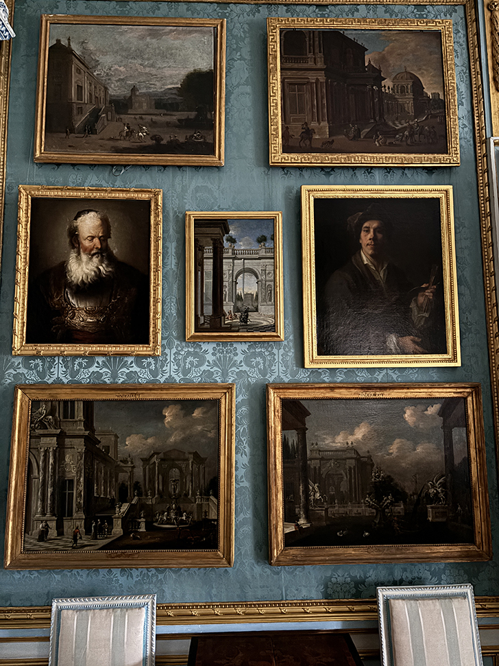 Усадьба Кусково (фото Олег Д., ноябрь, 2024)