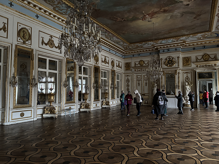 Усадьба Кусково (фото Олег Д., ноябрь, 2024)