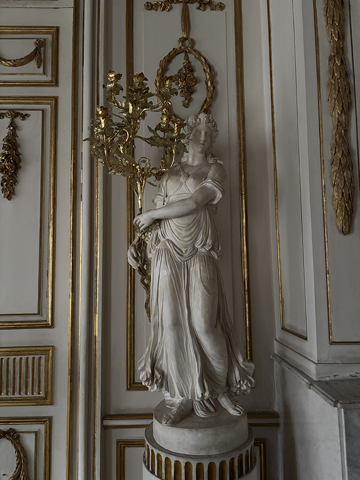 Усадьба Кусково (фото Олег Д., ноябрь, 2024)