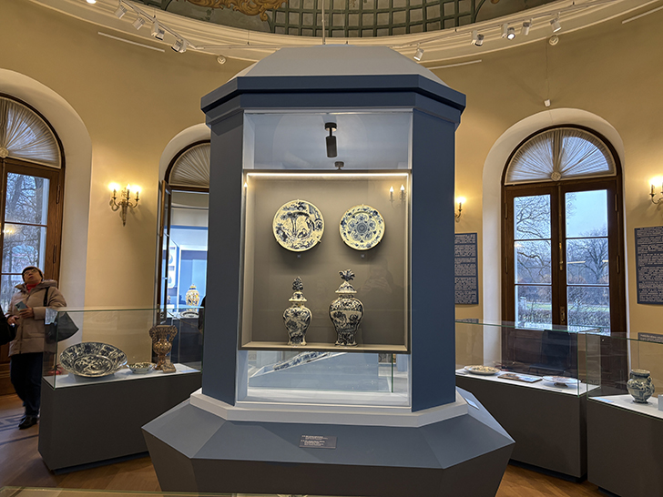 Усадьба Кусково (фото Олег Д., ноябрь, 2024)