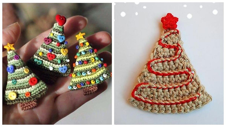 Нарядные елочные миниатюры