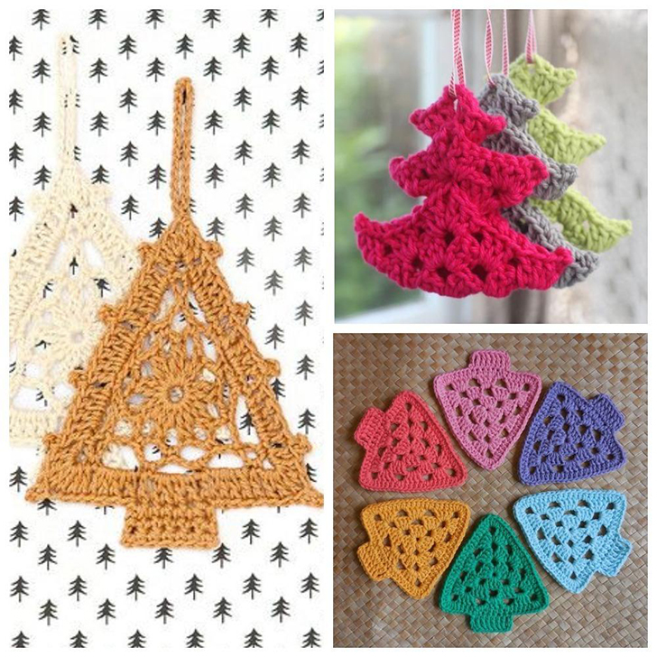 Кружева: елки-подставки, елки-игрушки