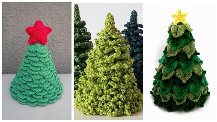 Форма и количество фестонов определяют фактуру елки