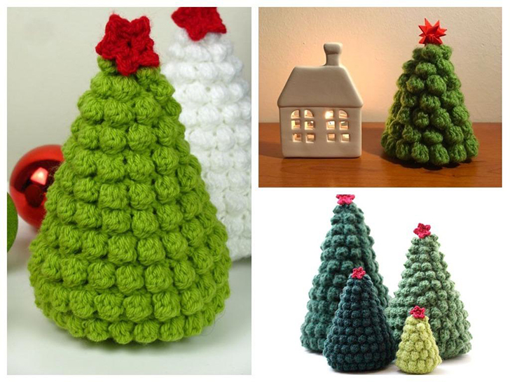 Рельефная вязка