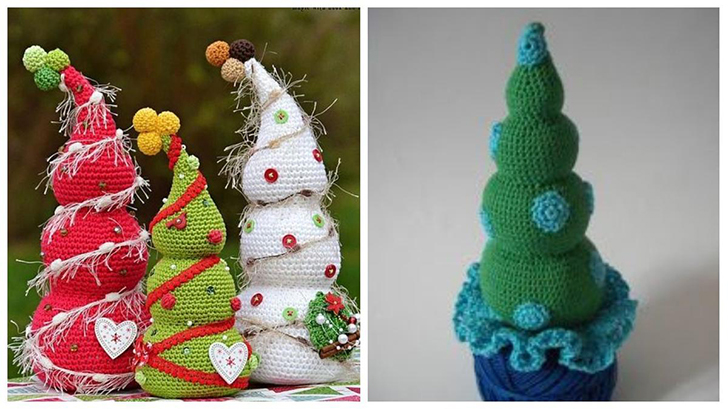 Елочка-«снеговик»