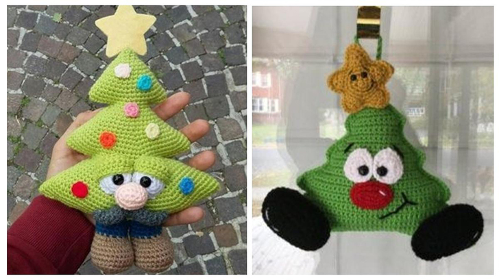 Елка превращается в забавного сказочного персонажа