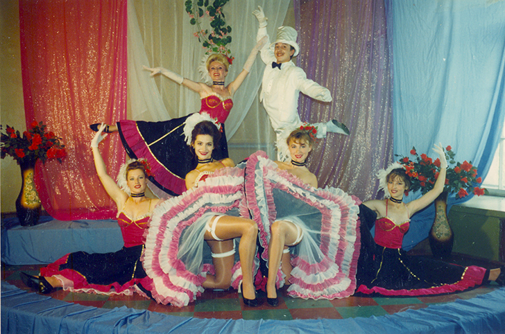 Исторический снимок из творчества Николая Ратникова и коллектива ШАРМ