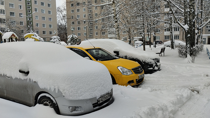 Город Клин (фото В.Кузьмин, апрель 2025)