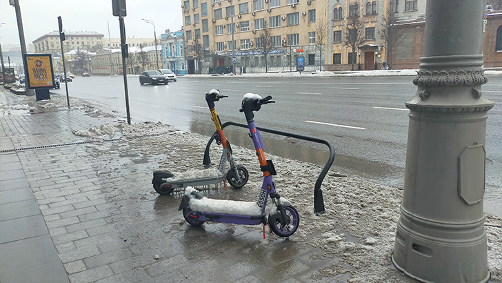 Город Клин (фото В.Кузьмин, апрель 2025)
