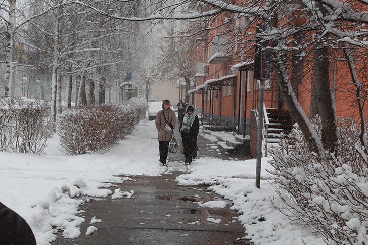 Город Клин (фото В.Кузьмин, апрель 2025)