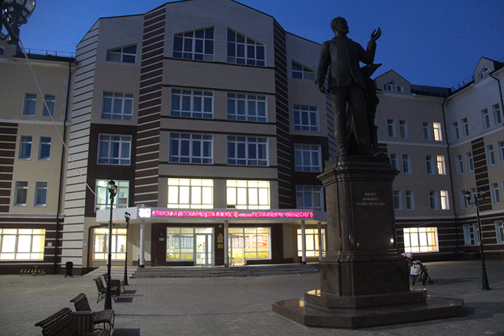 Город Клин (фото В.Кузьмин, апрель 2025)