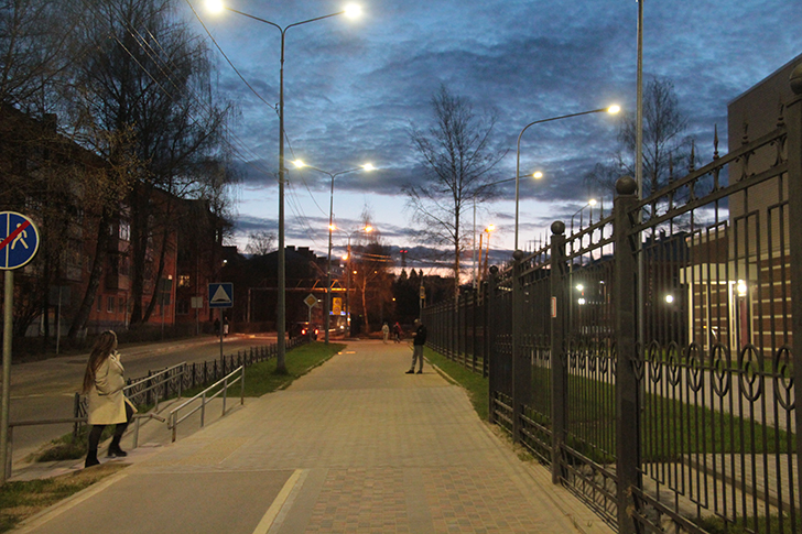 Город Клин (фото В.Кузьмин, апрель 2025)