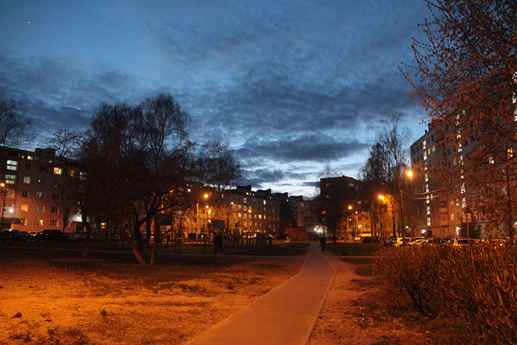 Город Клин (фото В.Кузьмин, апрель 2025)