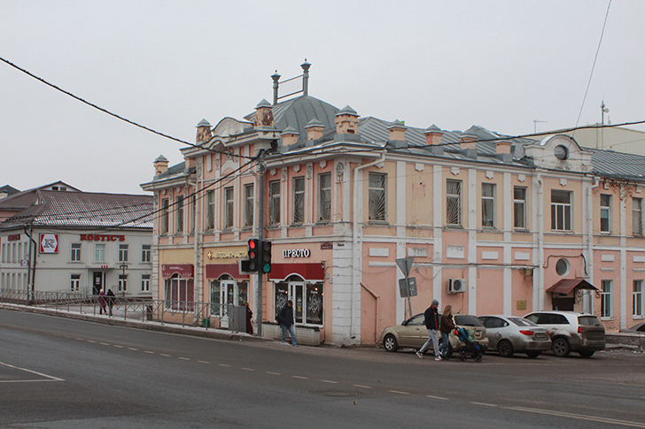 Город Клин (фото В.Кузьмин, апрель 2025)