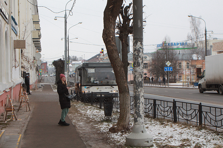 Город Клин (фото В.Кузьмин, апрель 2025)