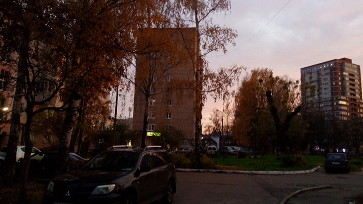 Город Клин (фото В.Кузьмин, апрель 2025)