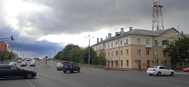 Город Клин (фото В.Кузьмин, апрель 2025)