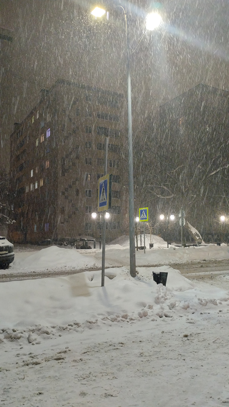 Город Клин (фото В.Кузьмин, апрель 2025)