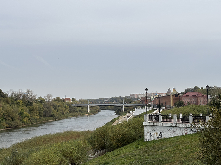 Смоленск (фото Олег Д., октябрь, 2024)