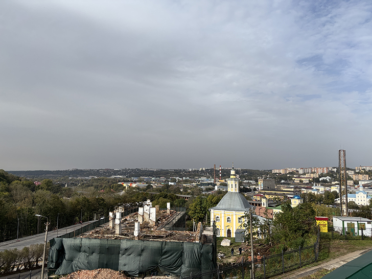 Смоленск (фото Олег Д., октябрь, 2024)