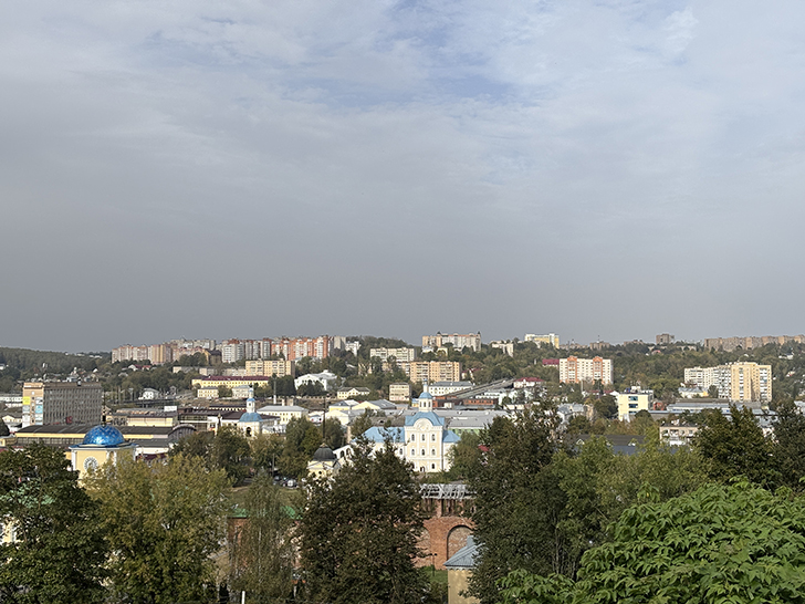 Смоленск (фото Олег Д., октябрь, 2024)