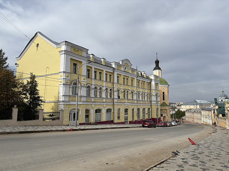 Смоленск (фото Олег Д., октябрь, 2024)