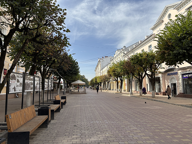 Смоленск (фото Олег Д., октябрь, 2024)