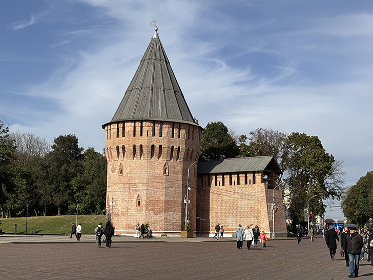 Смоленск (фото Олег Д., октябрь, 2024)