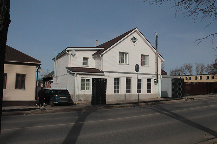 Город Клин (фото В.Кузьмин, апрель 2025)