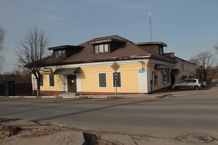 Город Клин (фото В.Кузьмин, апрель 2025)