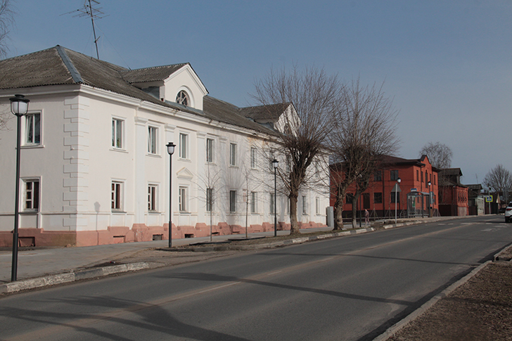 Город Клин (фото В.Кузьмин, апрель 2025)