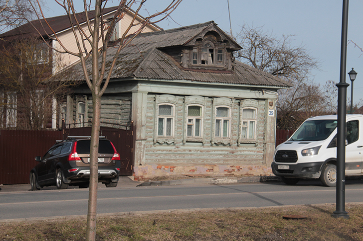 Город Клин (фото В.Кузьмин, апрель 2025)