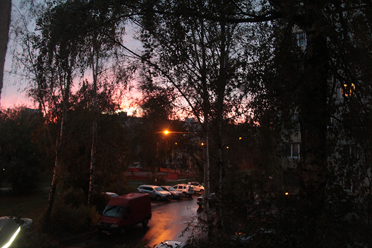 Город Клин (фото В.Кузьмин, апрель 2025)