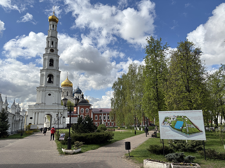 Николо-Угрешский монастырь, г. Дзержинский, Московская область (фото Олег Д., апрель, 2025)