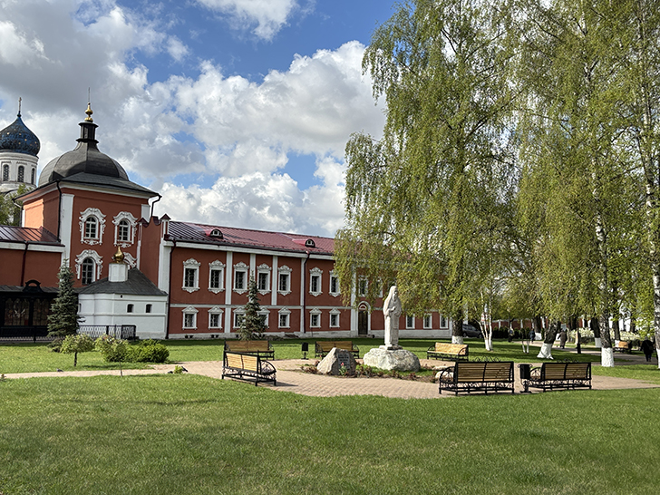 Николо-Угрешский монастырь, г. Дзержинский, Московская область (фото Олег Д., апрель, 2025)