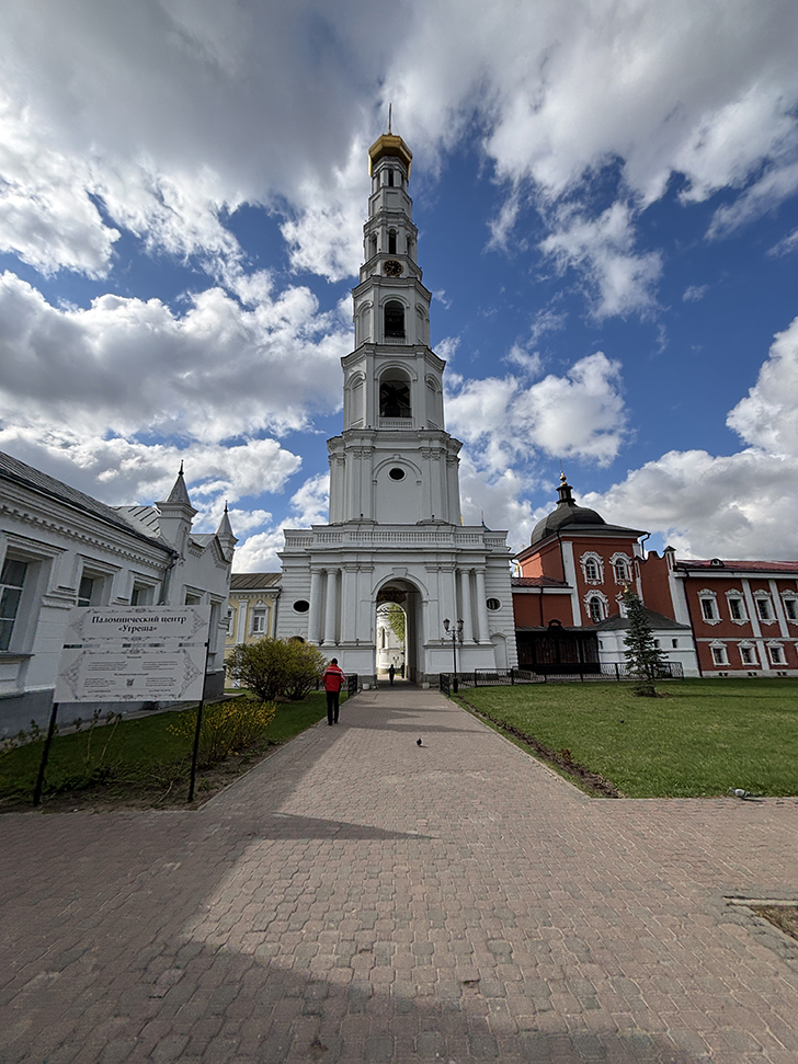 Николо-Угрешский монастырь, г. Дзержинский, Московская область (фото Олег Д., апрель, 2025)
