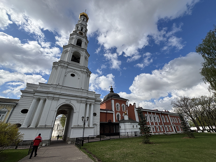 Николо-Угрешский монастырь, г. Дзержинский, Московская область (фото Олег Д., апрель, 2025)