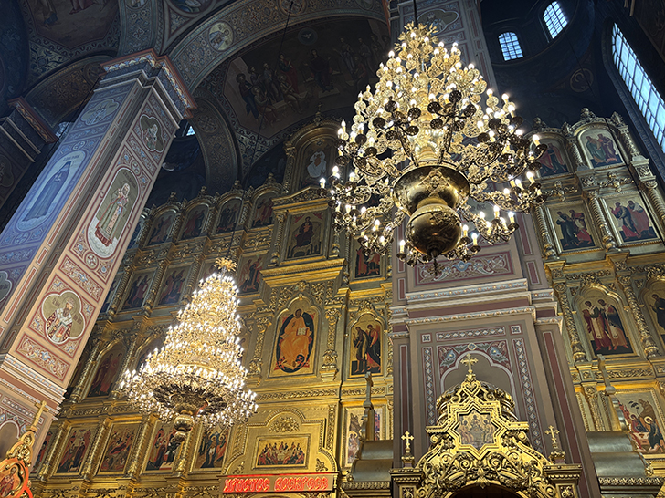 Николо-Угрешский монастырь, г. Дзержинский, Московская область (фото Олег Д., апрель, 2025)