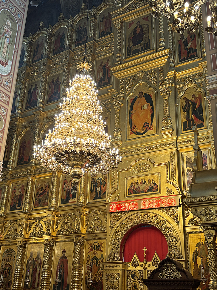 Николо-Угрешский монастырь, г. Дзержинский, Московская область (фото Олег Д., апрель, 2025)