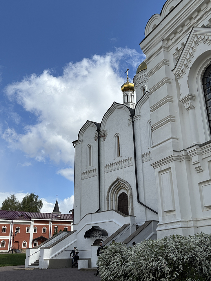 Николо-Угрешский монастырь, г. Дзержинский, Московская область (фото Олег Д., апрель, 2025)