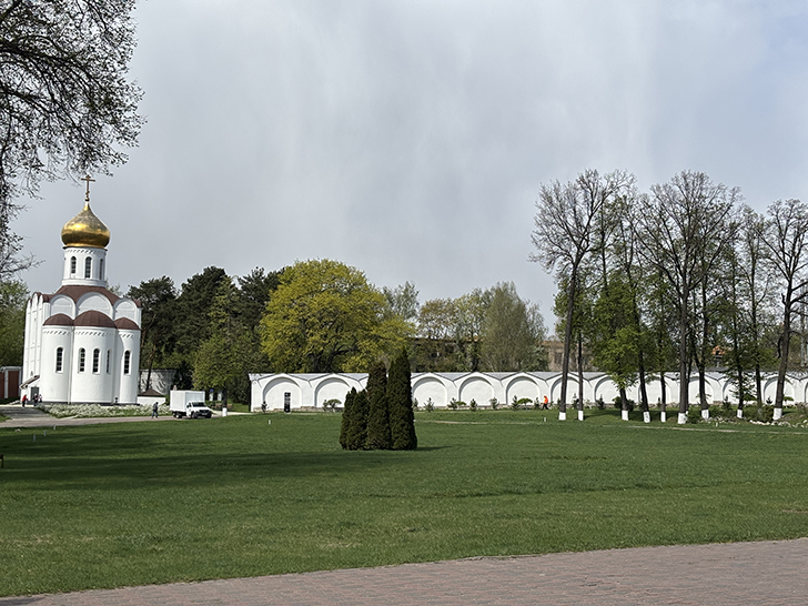 Николо-Угрешский монастырь, г. Дзержинский, Московская область (фото Олег Д., апрель, 2025)