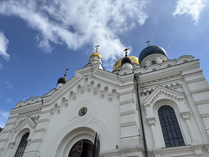 Николо-Угрешский монастырь, г. Дзержинский, Московская область (фото Олег Д., апрель, 2025)