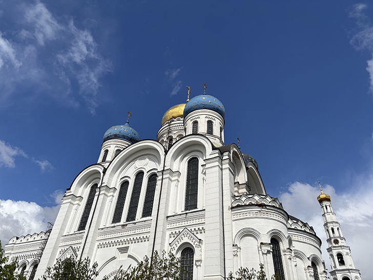 Николо-Угрешский монастырь, г. Дзержинский, Московская область (фото Олег Д., апрель, 2025)