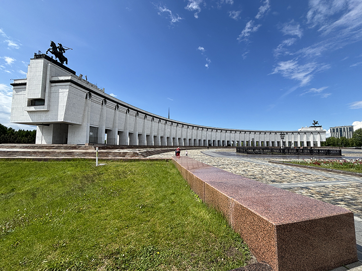 Музей Победы (фото Олег Д., Москва, май, 2025)