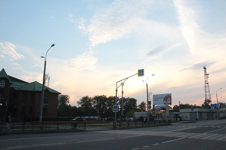 Город Клин (фото В.Кузьмин, апрель 2025)
