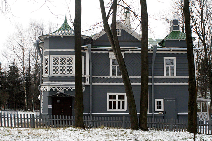 Музей-заповедник П.И.Чайковского (фото Василий Кузьмин, 2015 год)