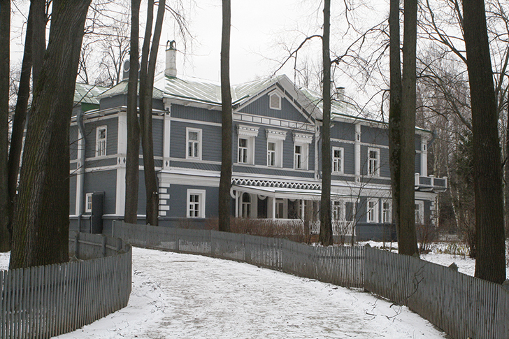 Музей-заповедник П.И.Чайковского (фото Василий Кузьмин, 2015 год)
