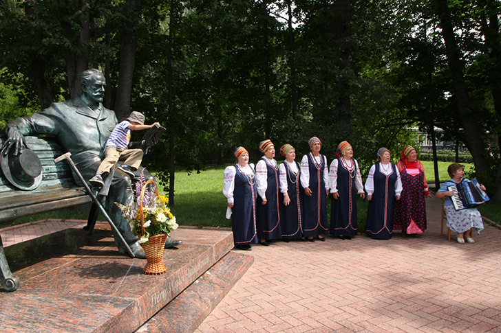 Музей-заповедник П.И.Чайковского (фото Василий Кузьмин, 2015 год)