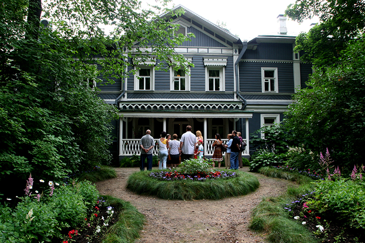 Музей-заповедник П.И.Чайковского (фото Василий Кузьмин, 2015 год)